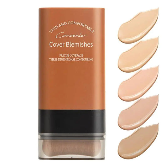 Hydrating Lightweight Foundation Stick with Brush