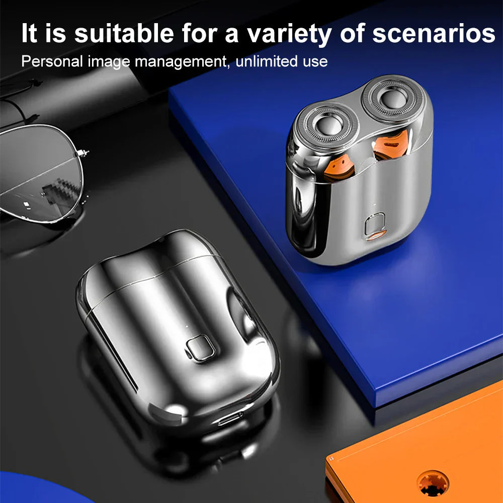 Mini Alloy Shaver Portable Electric Shaver