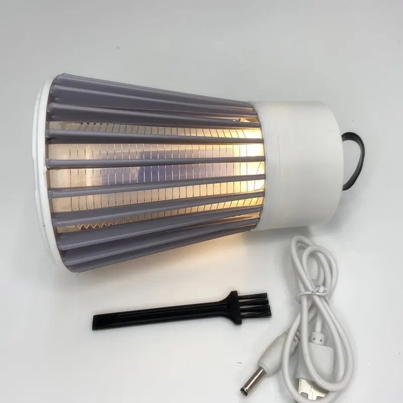 Mozz Guard - Portable Bug Zapper for Indoors Outdoor Fly Zapper Mosquito Trap