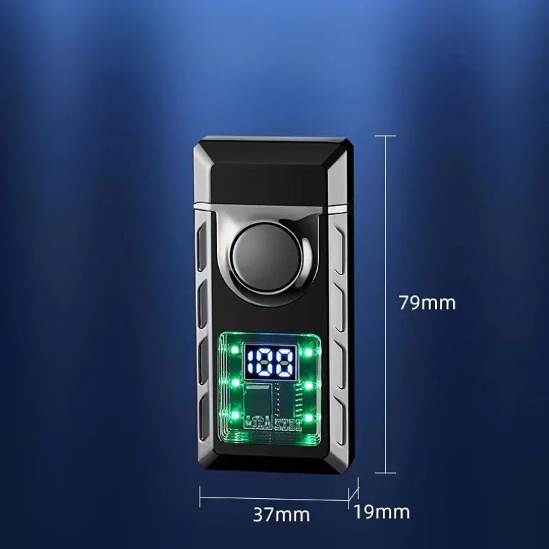 Double Fire Windproof Lighter
