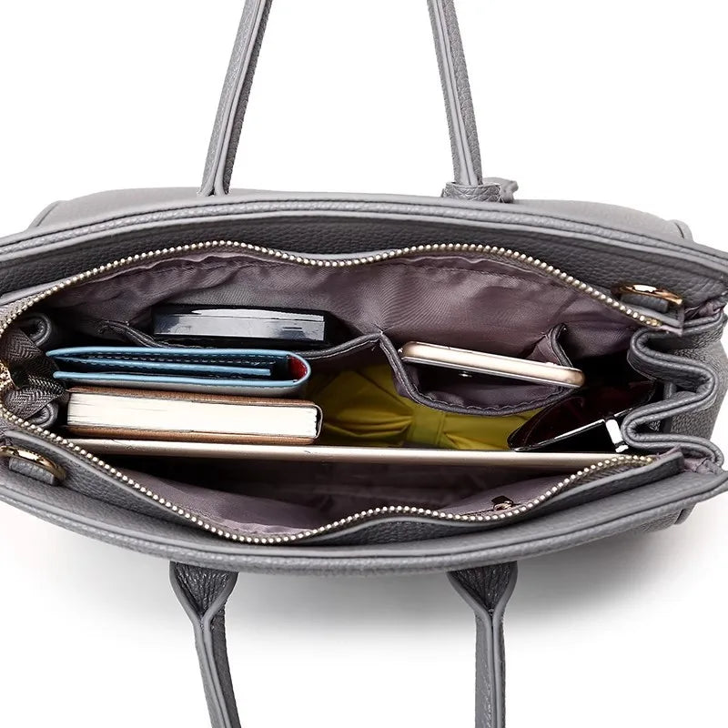 Women's Leather Top Handle Handbags