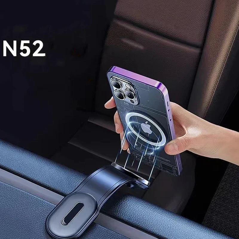 Support wireless charging, magnetic car phone holder