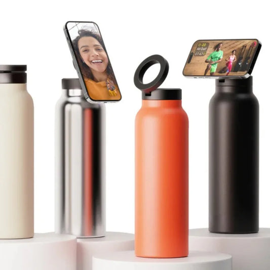 New magnetic insulated cup