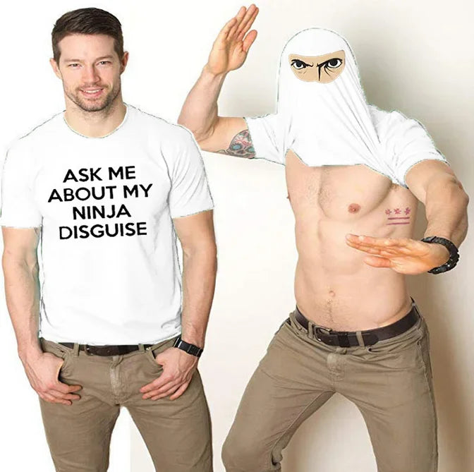Ninja Disguise T-shirt