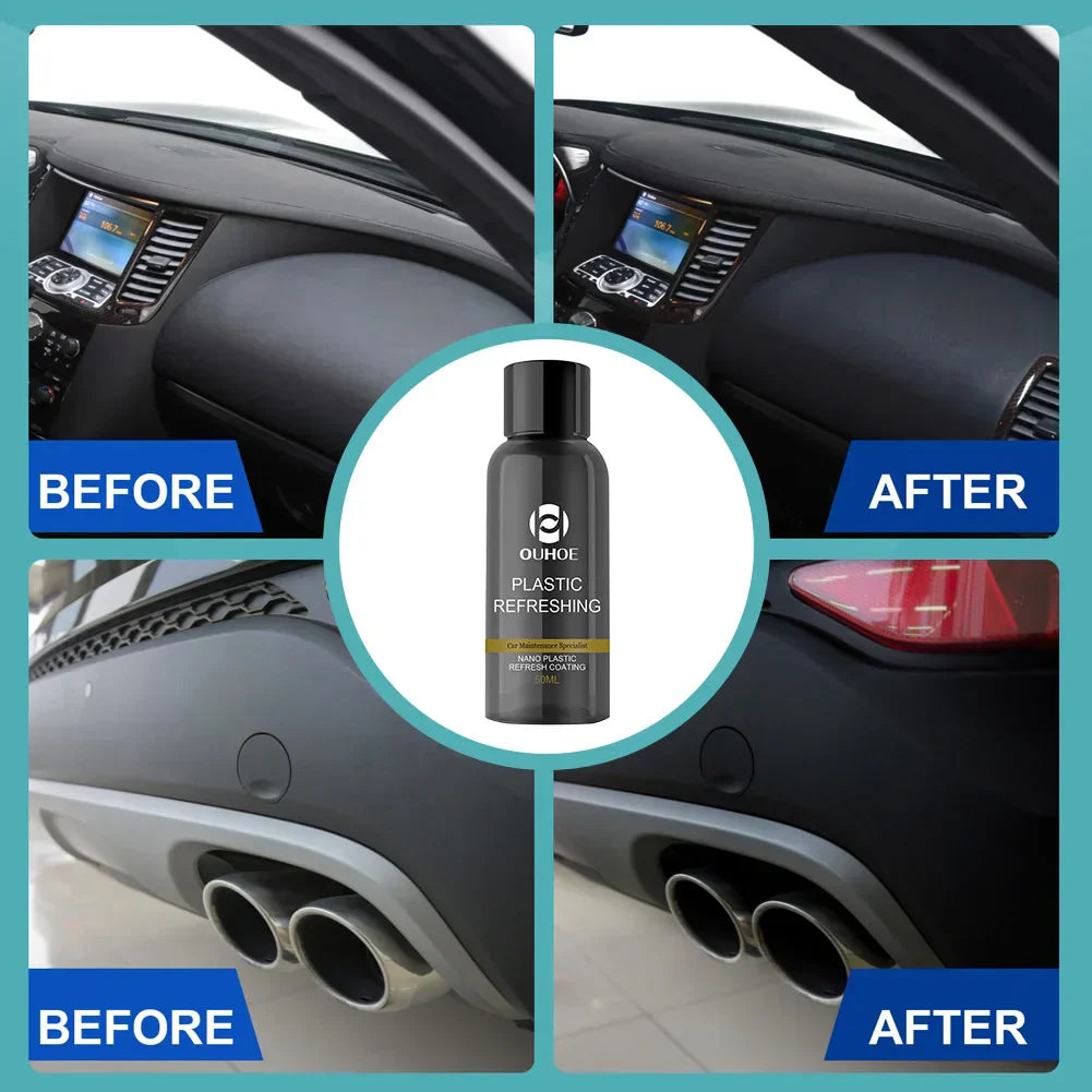 Plastic Revitalizing Coating Agent