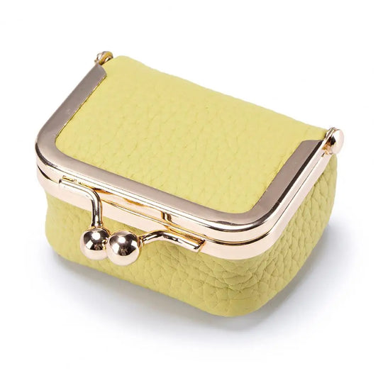 Genuine Leather Mini Jewelry Box