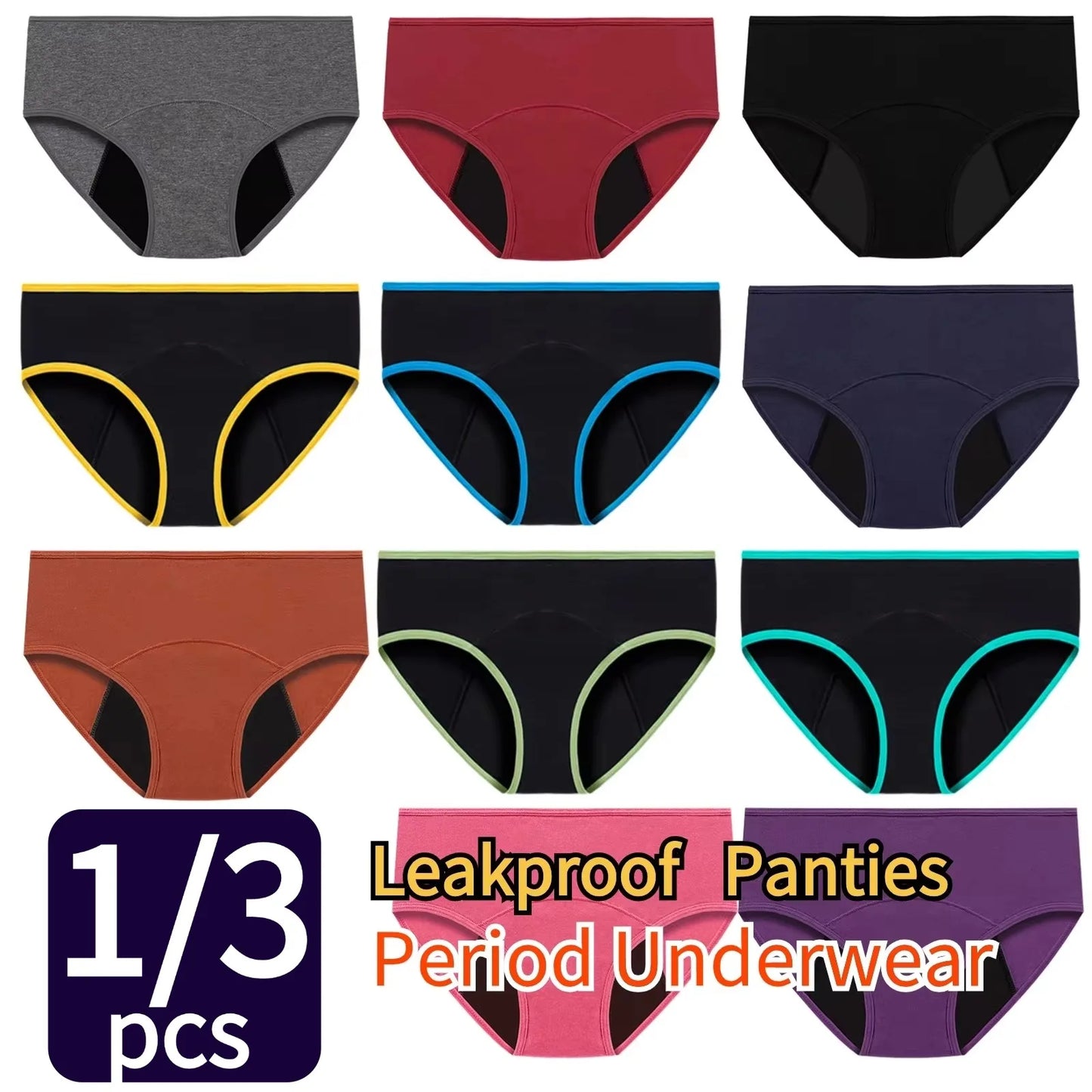 NEW: Hipster Leakproof Underwear