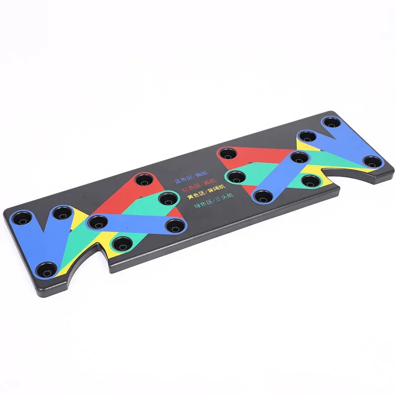 Multifunctional Folding Push-up Fitness Board Sports Abdominal Device