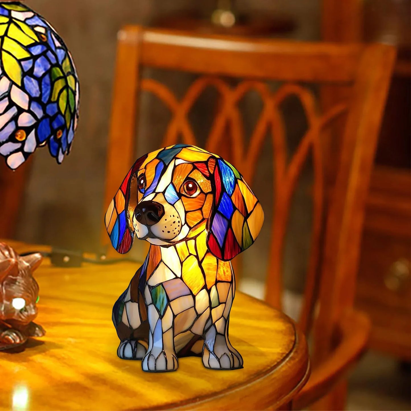 Corgi Lamp