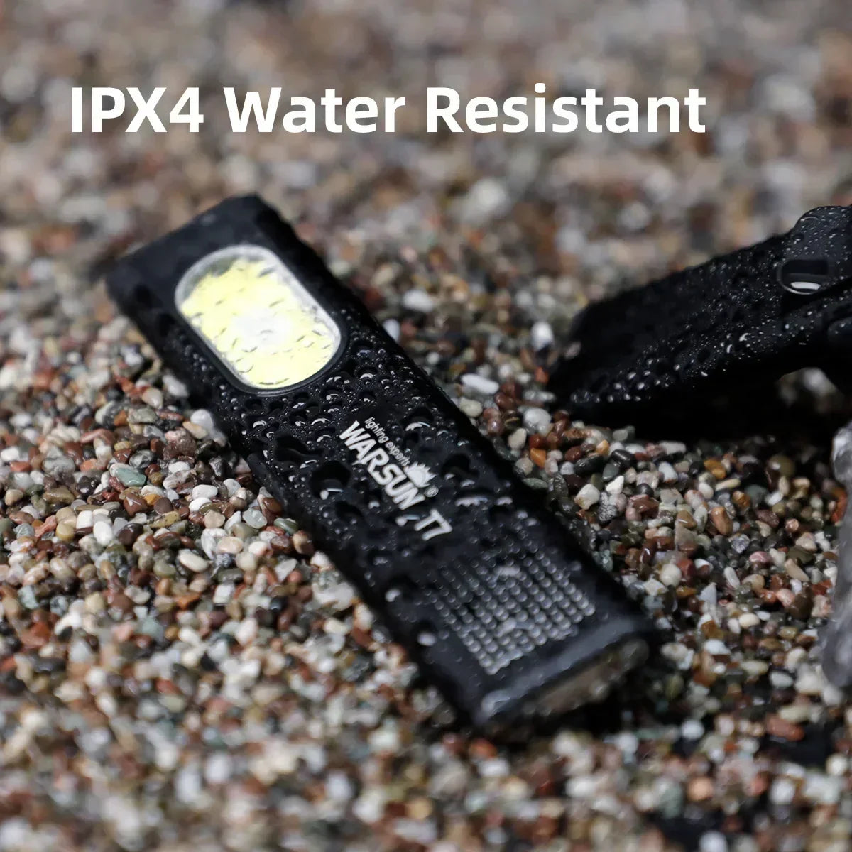 WARSUN Compact Multi-Mode Pocket LED Flashlight