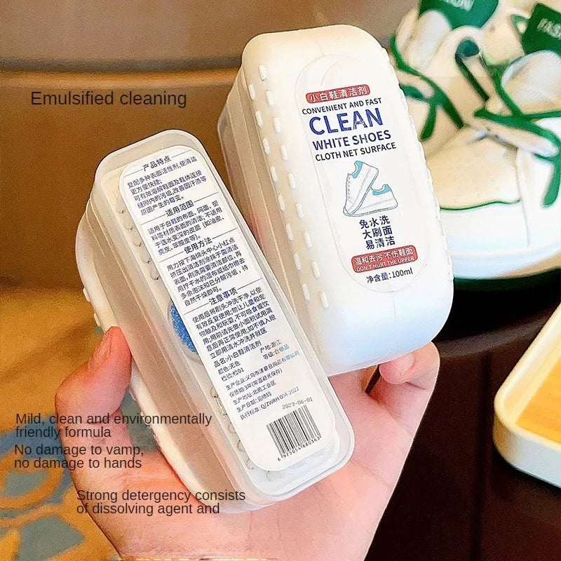 2-in-1 Shoe Brush