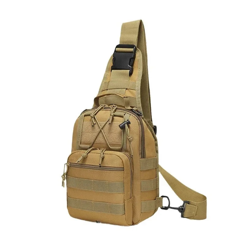 Compact EDC Sling Bag - Concealed Carry Shoulder Bag for Range