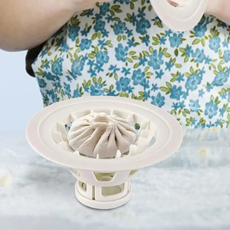 Flower Shaped Bun & Dumpling Machine