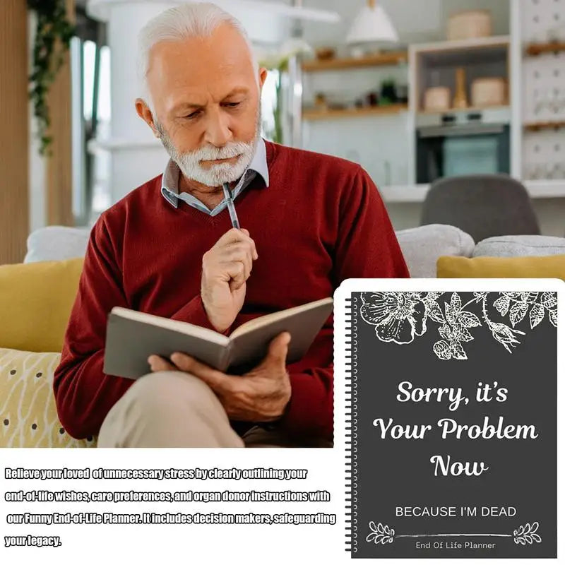 Emergency File Notebook