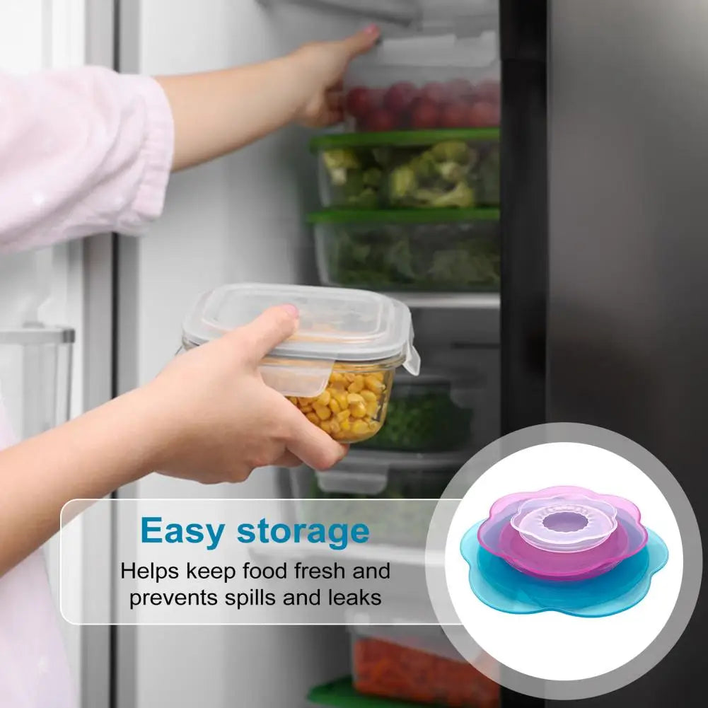 Silicone Stretch Lids for Food Storage