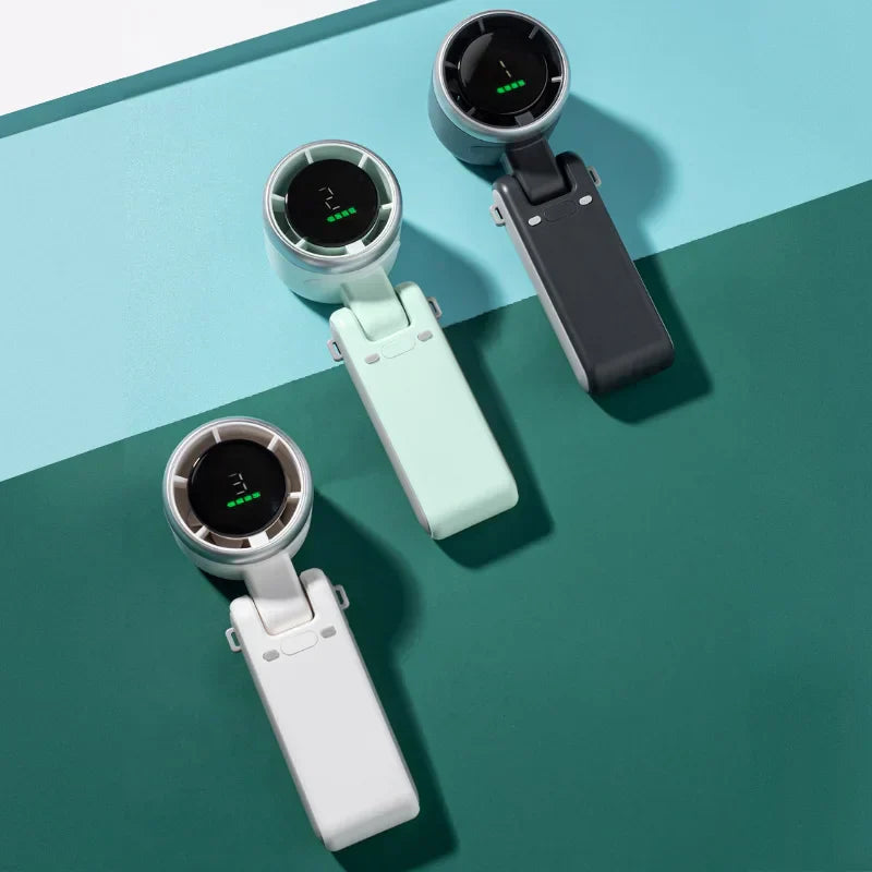 Pocket Breeze 3-in-1 Mini Turbo Fan