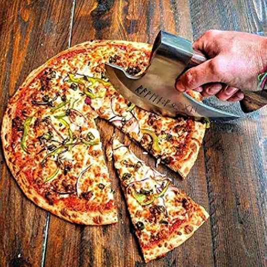 Viking Hatchet Handmade Pizza Cutting Axe