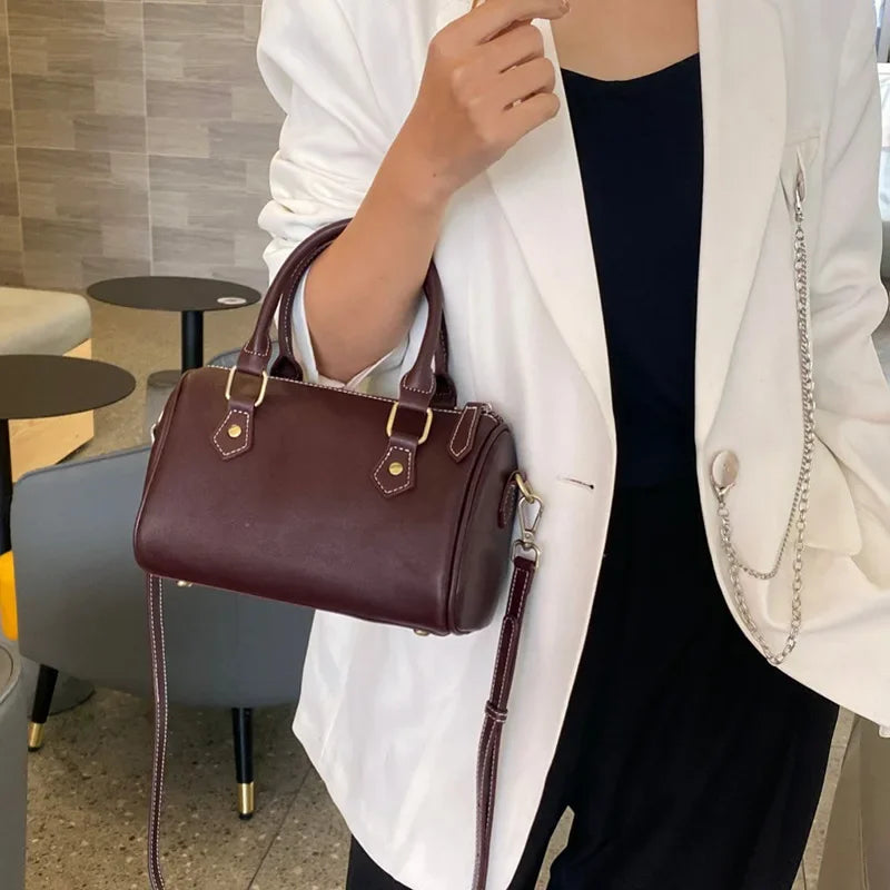Mini Satchel Crossbody Bag