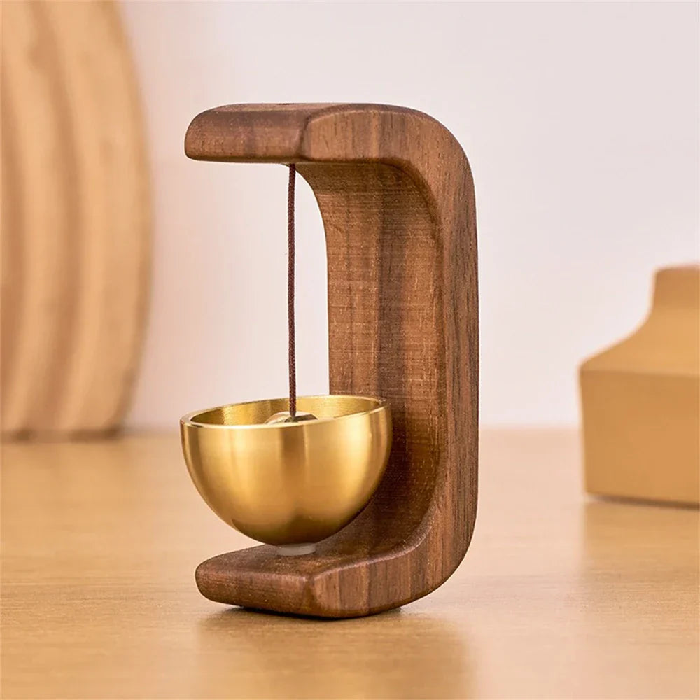 Suction Door Type Solid Wood Wind Chime