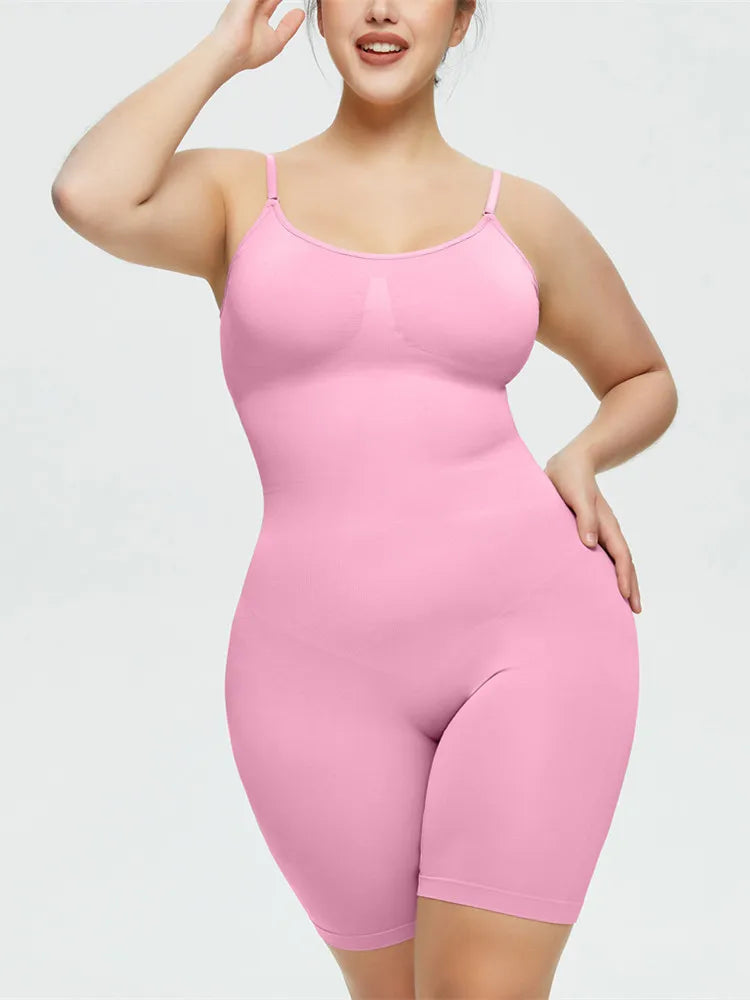 Tummy Control Body Shaper Thigh Slimmer Shorts Seamless Sculp