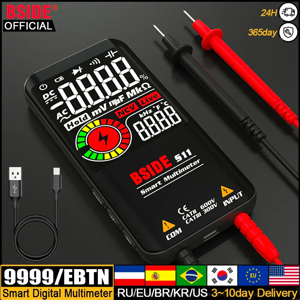 General Purpose Digital Multimeter