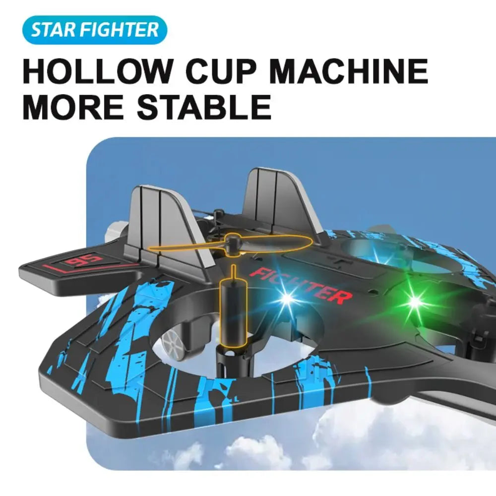 High-Speed RC Fighter Jet Drone – The Ultimate Aerial Thrill