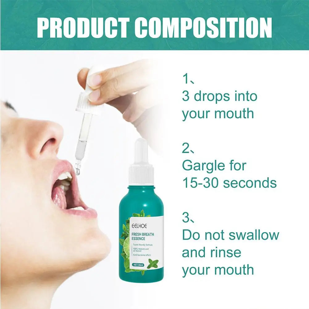 Fresh Breath Oral Care Essence