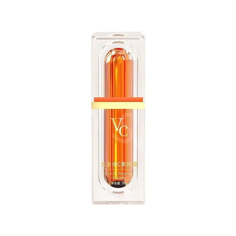 Five vitamin C tone-up cream