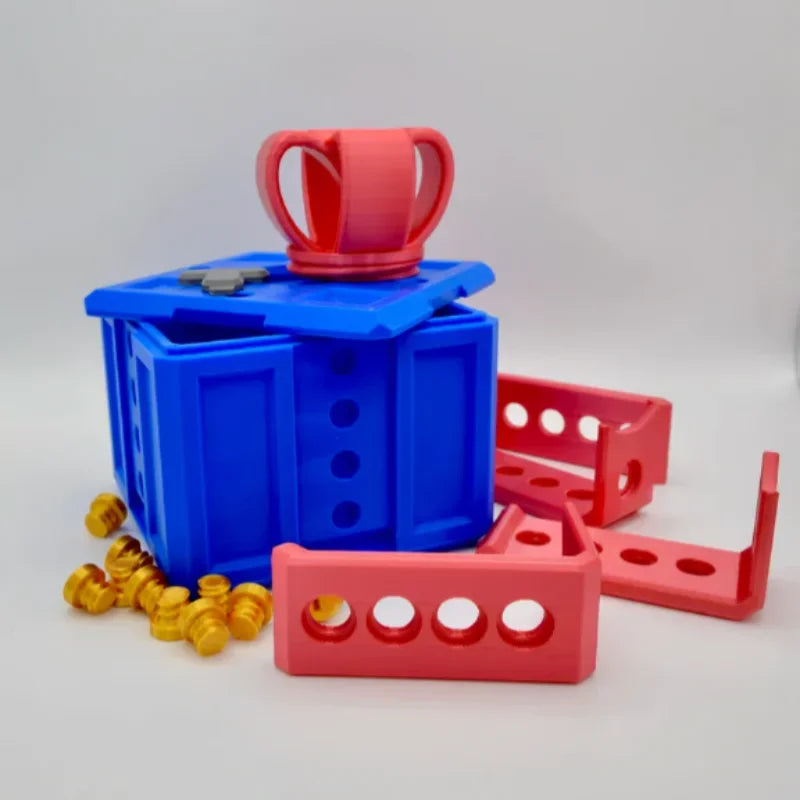 Annoying Gift Box - 3D Printed Gift Box