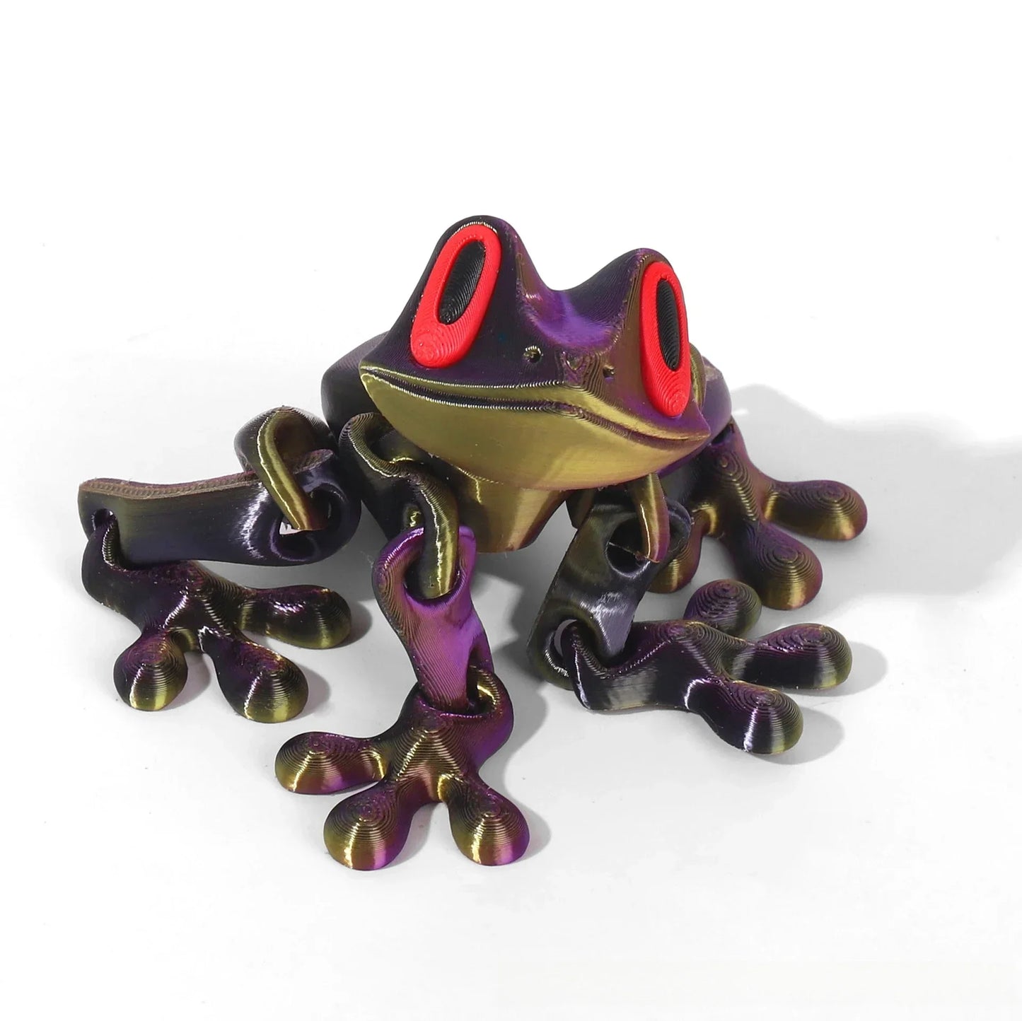 3D Printed Magnetic Frog Refrigerator Magnet