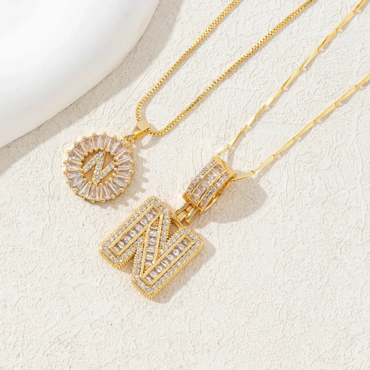 Initial Letter Pendant Necklaces-Best Gift for your friends