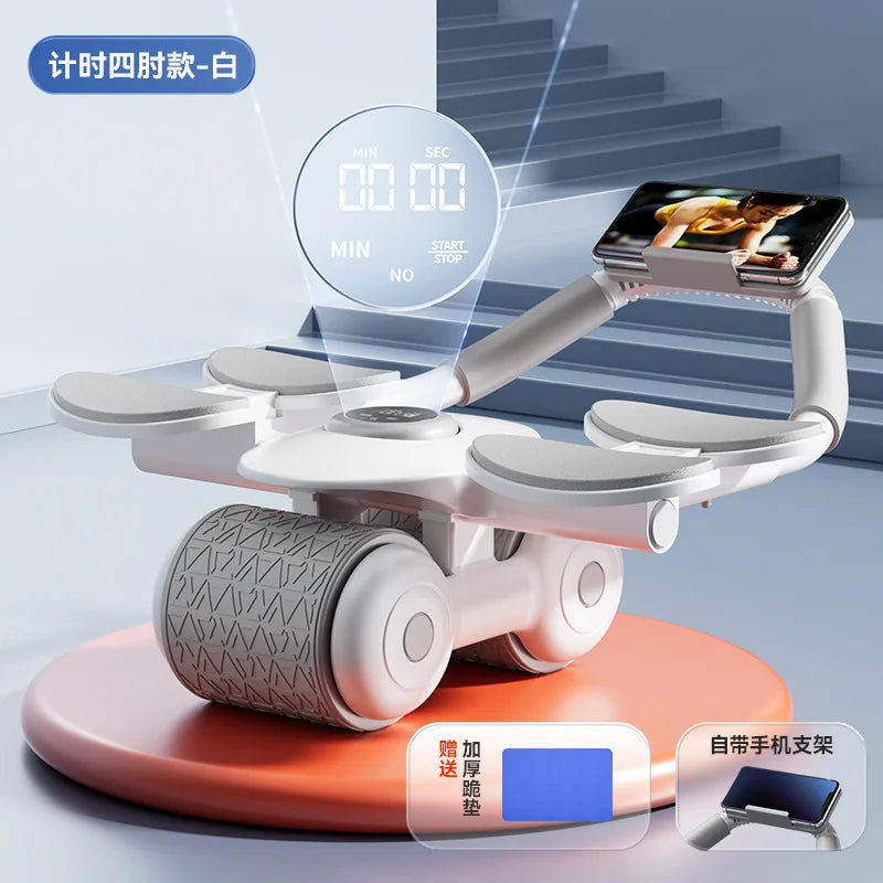 Elbow Support Rebound Abdominal Wheel