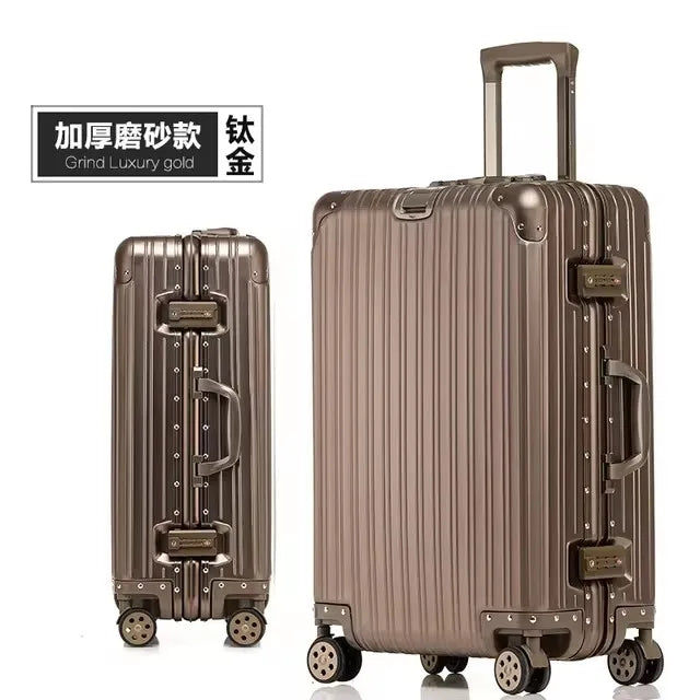 Nomad Aluminium Suitcase