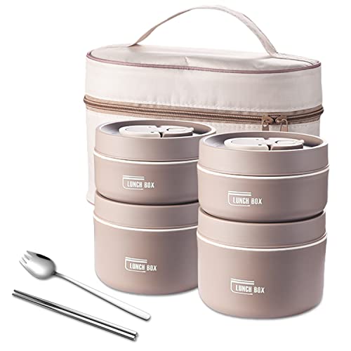 PORTABLE INSULATED LUNCH CONTAINER SET