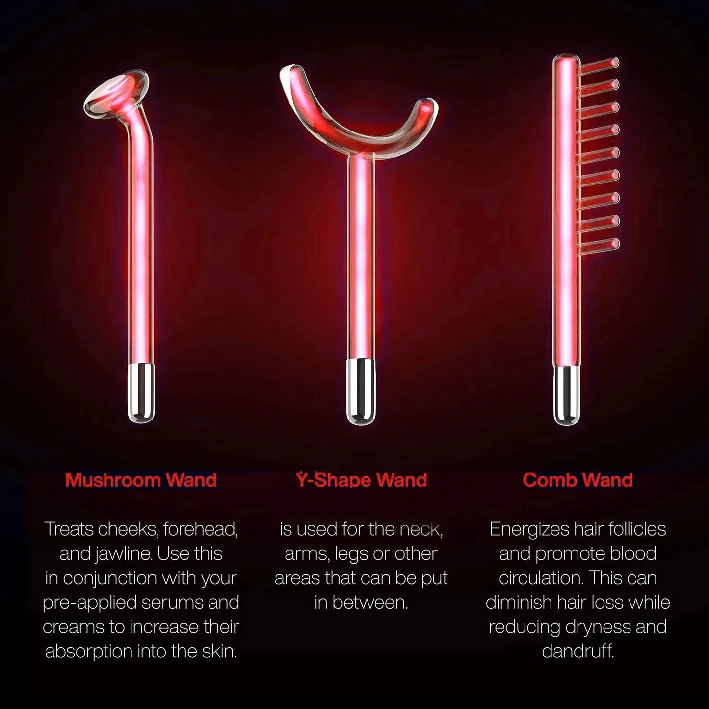 BeautyPro 2.0 - High Frequency Wand