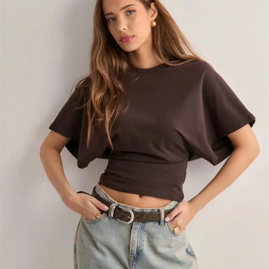 HOT SALE 2025 Wide Sleeve Tee