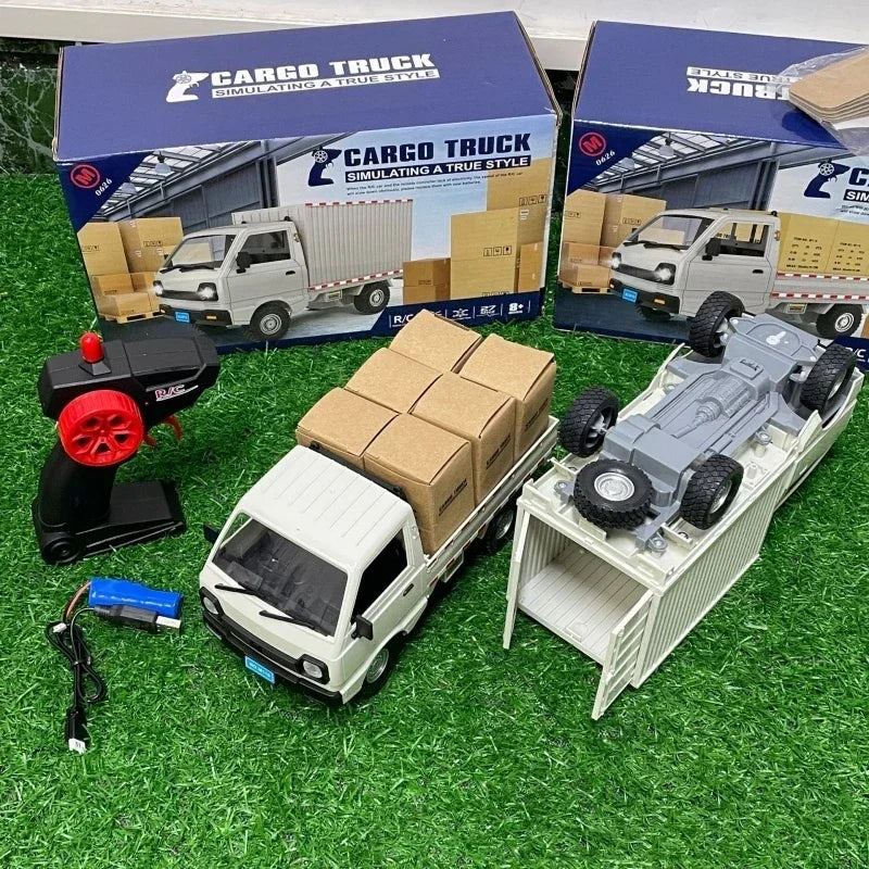 Remote Control Truck Toy Gift For Kids Multicolor