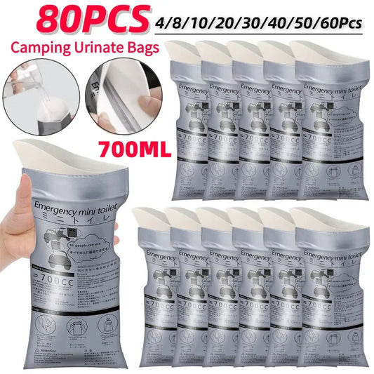 Disposable Portable Car Emergency Urine Bag