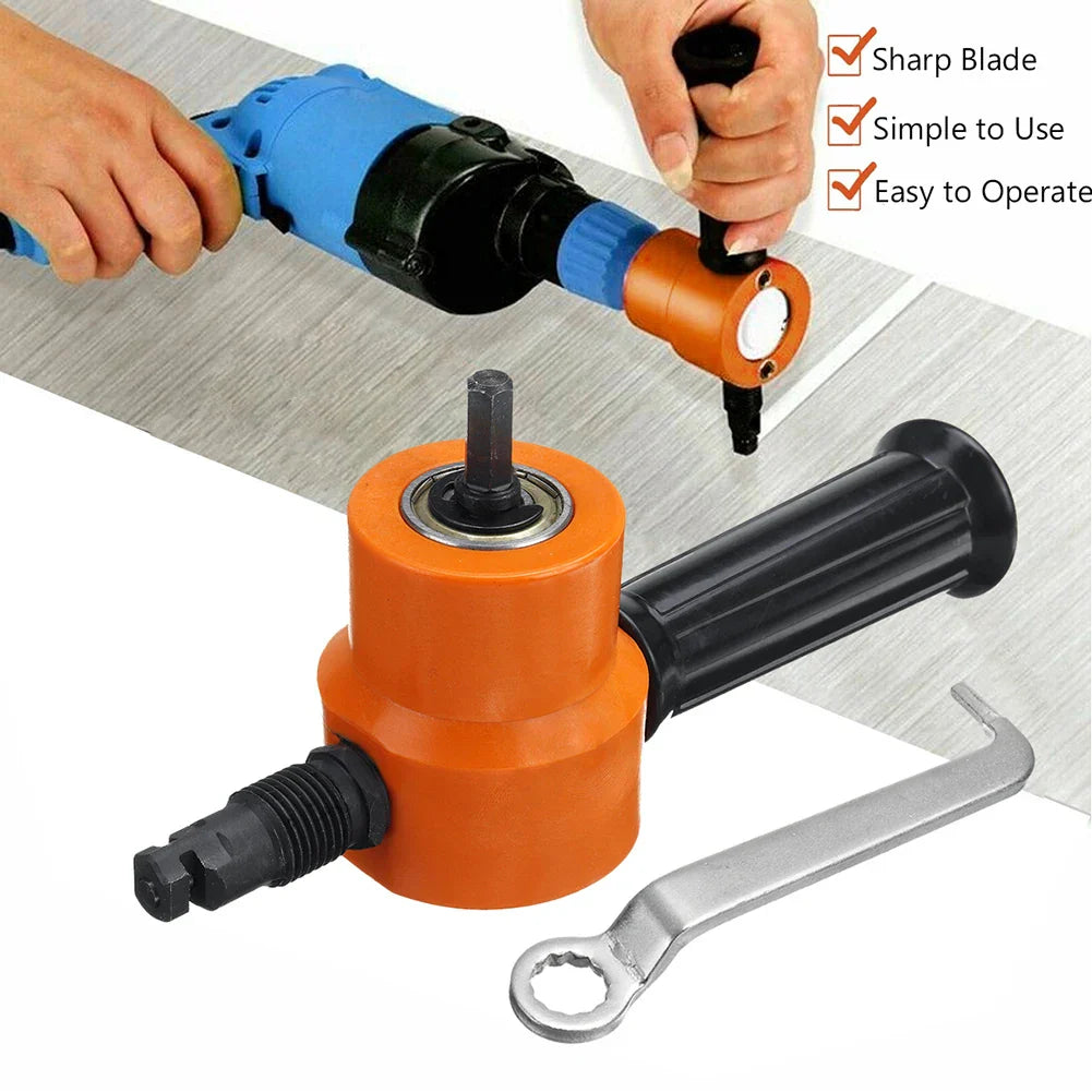 Double-head Metal Sheet Cutter