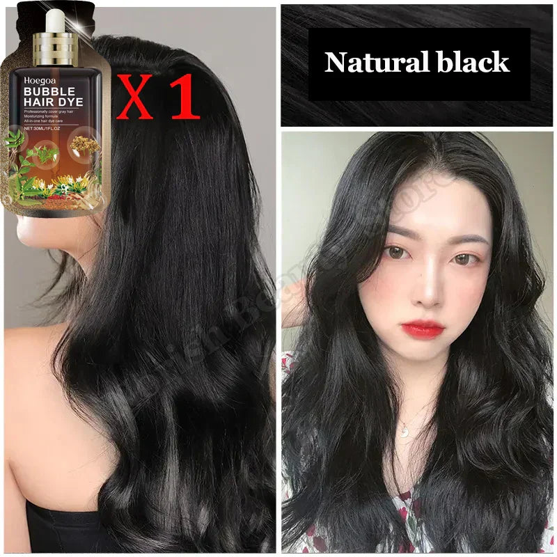 Plant Extract Non-damage Hair Dye Cream