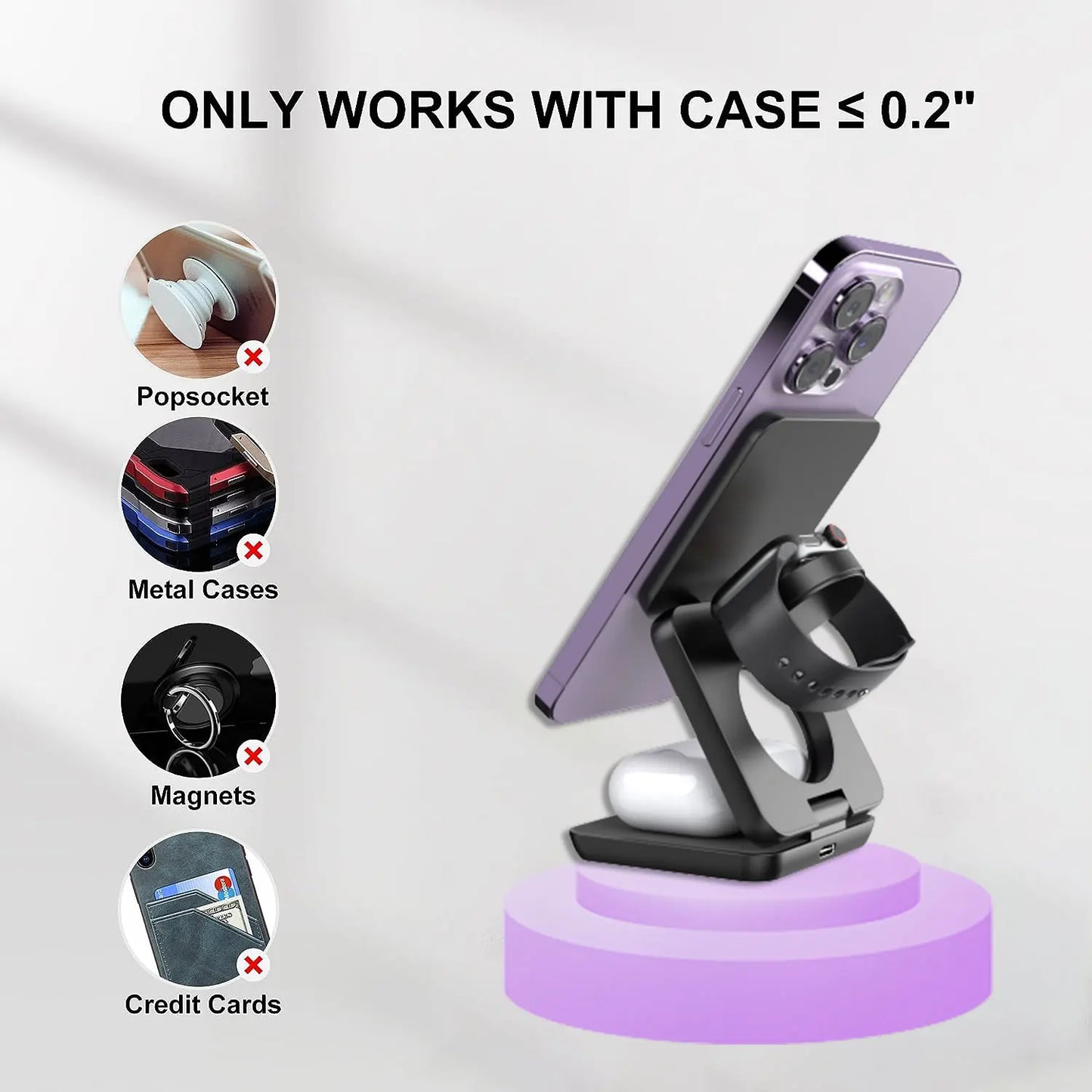 GOO - Clean Desk Wireless Charger