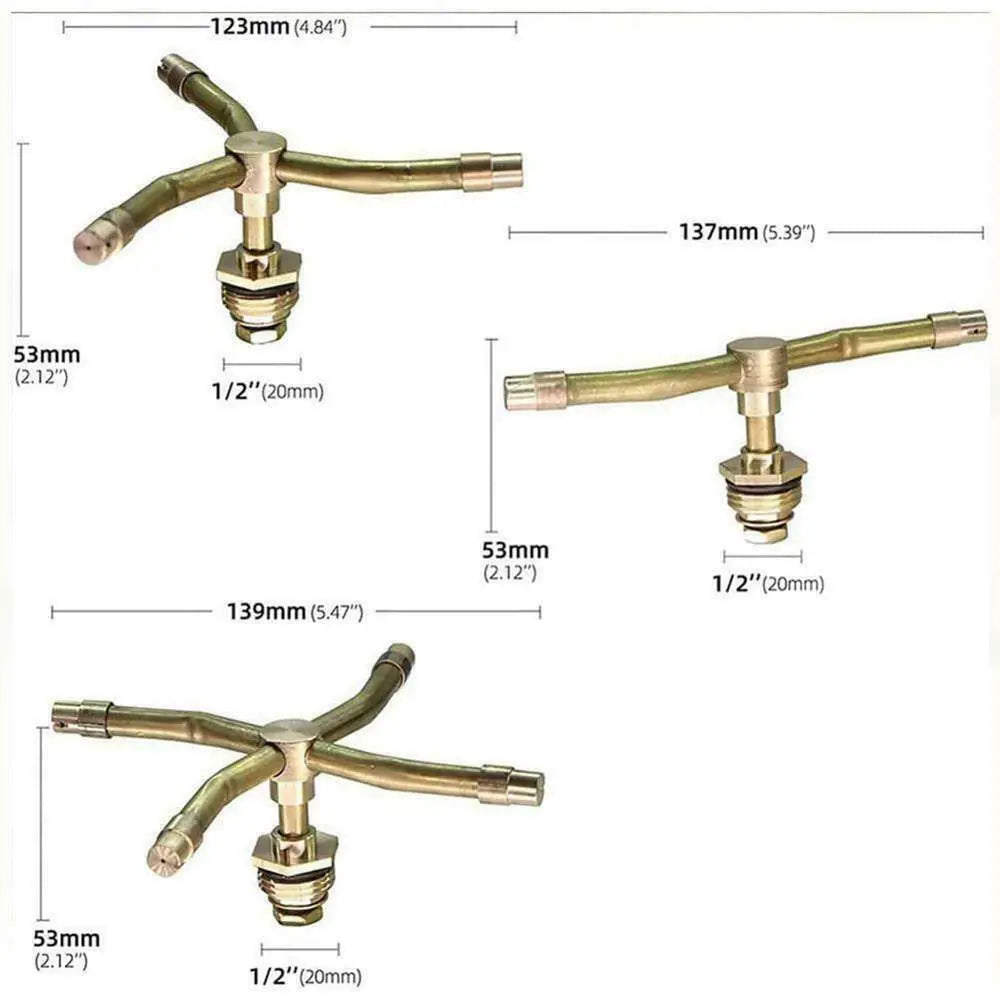 3/4 Arm Automatic Rotary Sprayer