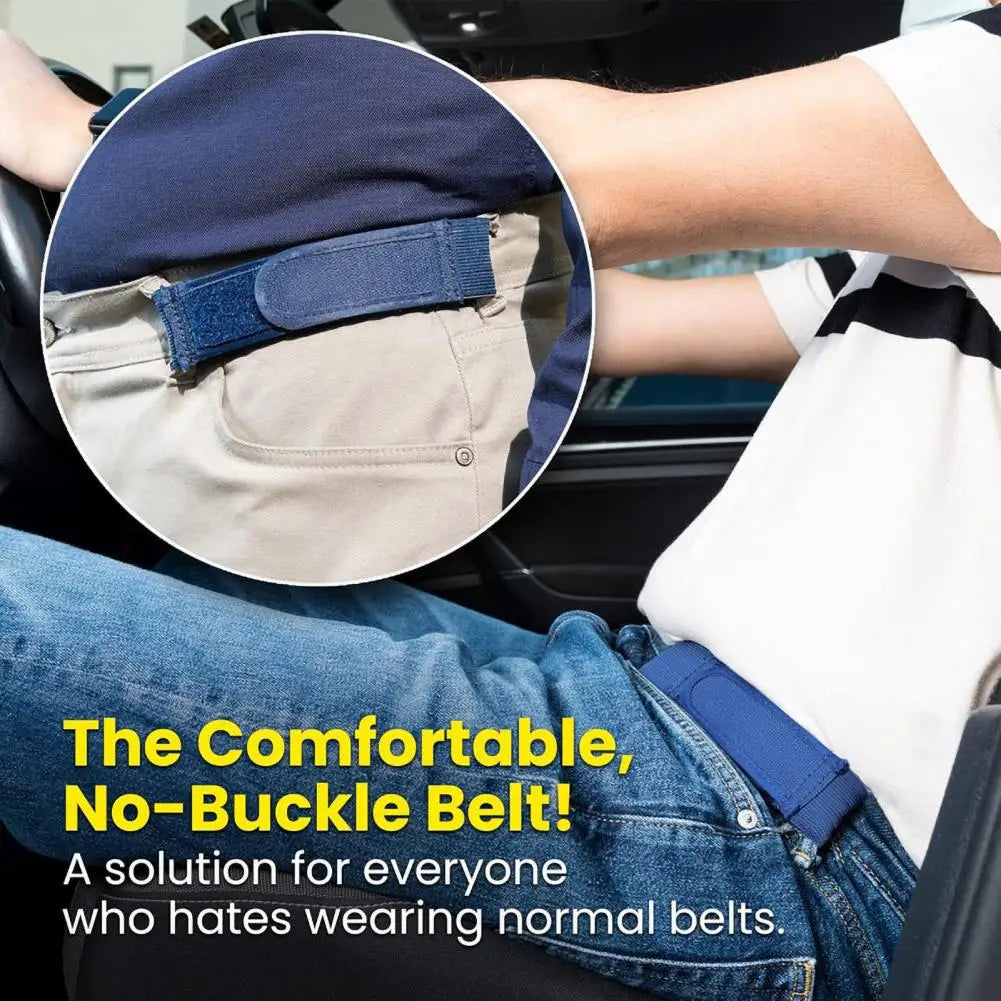 No Buckle Belt
