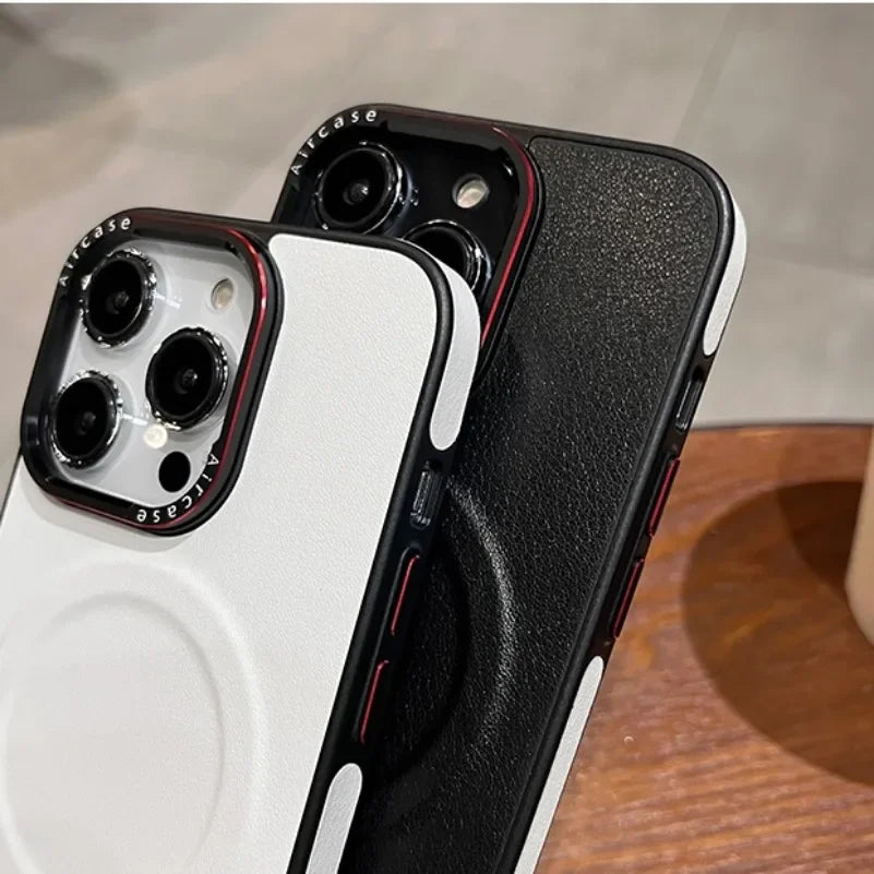 Anti Drop Magnetic Suction Case Cover for iPhone