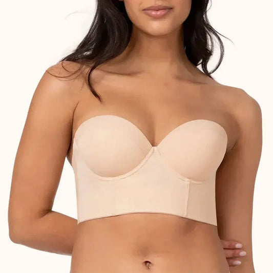 The Low Back Strapless Bra