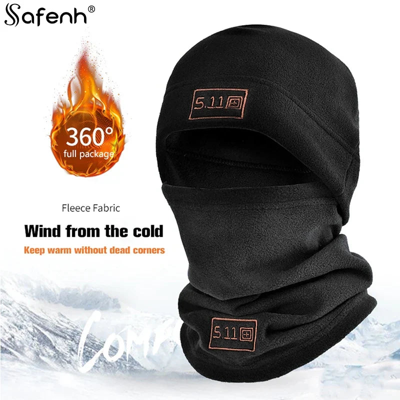 Polar Fleece Balaclava Hood Face Mask