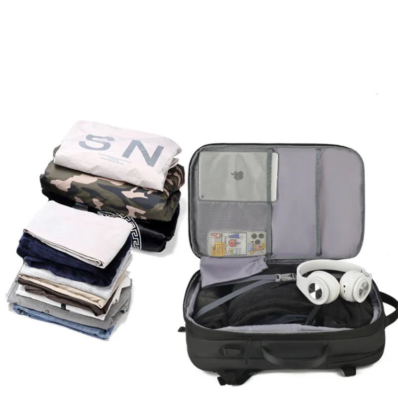 Expandable Multifunctional Large Capacity Backpack