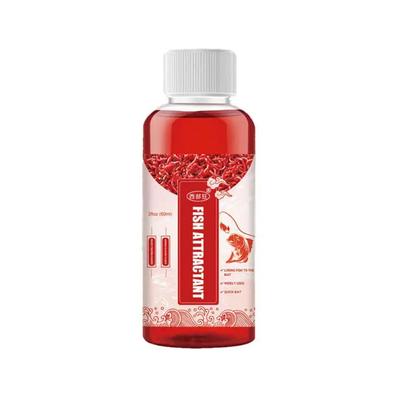 Red Worm Fish Attractant