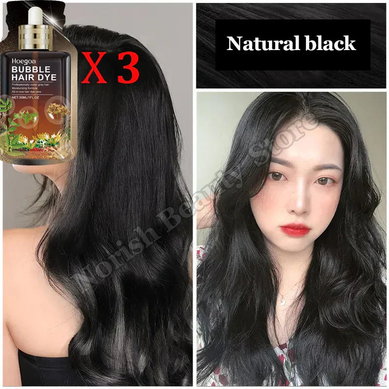 Plant Extract Non-damage Hair Dye Cream