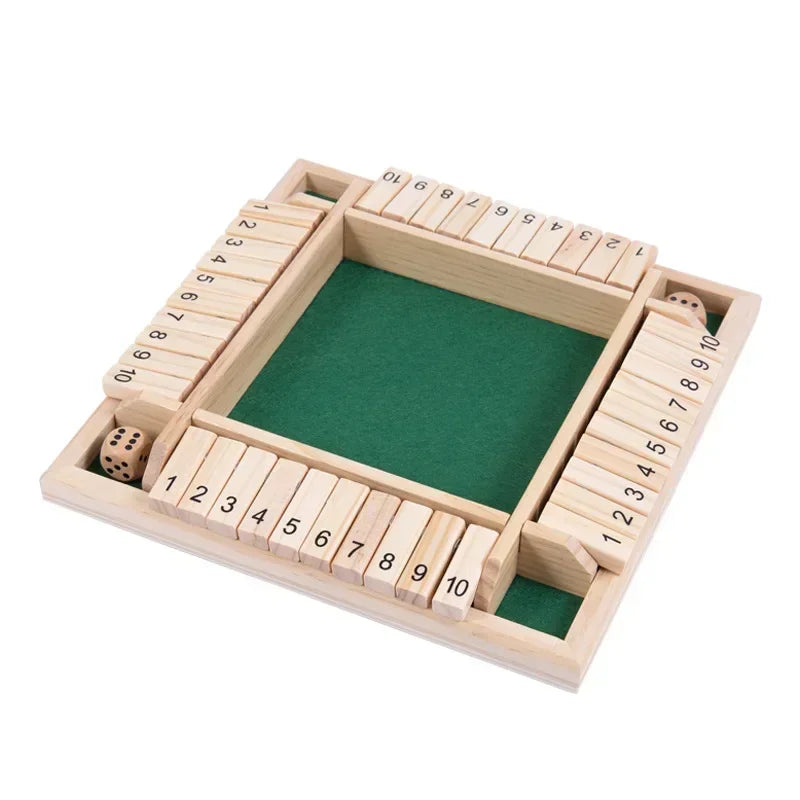 Shut The Box Board Game